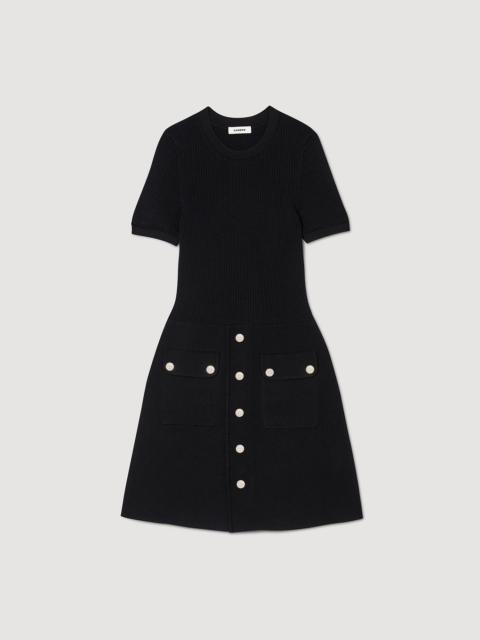 Sandro Knit dress