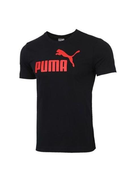 PUMA Graphic Regular T-Shirt 'Black' 679852-01