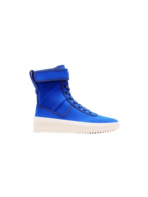 Fear of God $1195 FEAR OF GOD Royale Blue Nylon Military Sneaker High