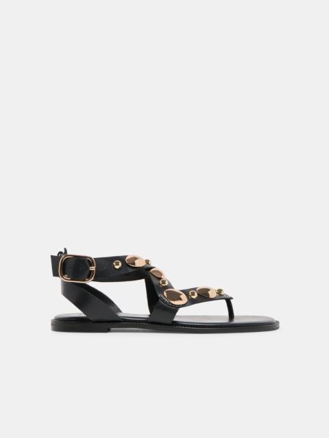 dolce vita JAYDE SANDALS BLACK LEATHER