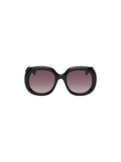 Chloé Black Square Sunglasses