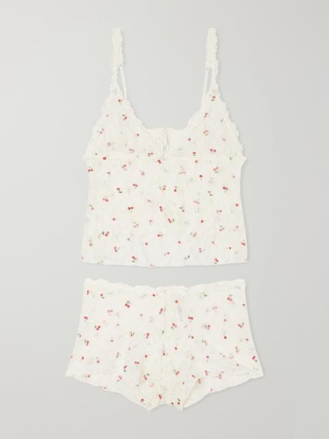 SKIMS Valentine's Day Lace Set