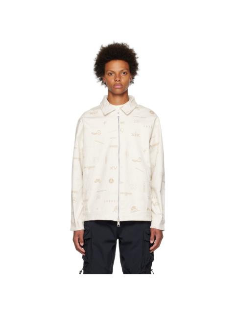 Jordan Jordan Flight Heritage stretch-cotton jacket