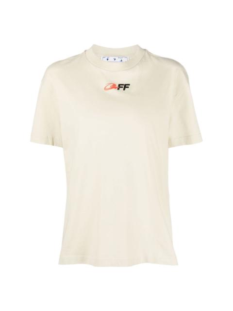 Off-White graphic-print cotton T-shirt
