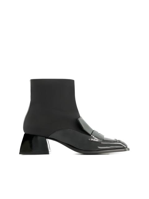 NODALETO block-heel ankle boot