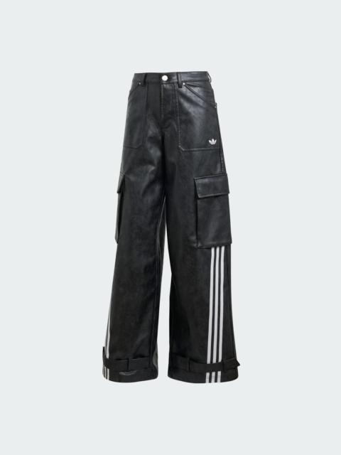adidas Adilenium Season 3 Vintage Faux Leather Pants