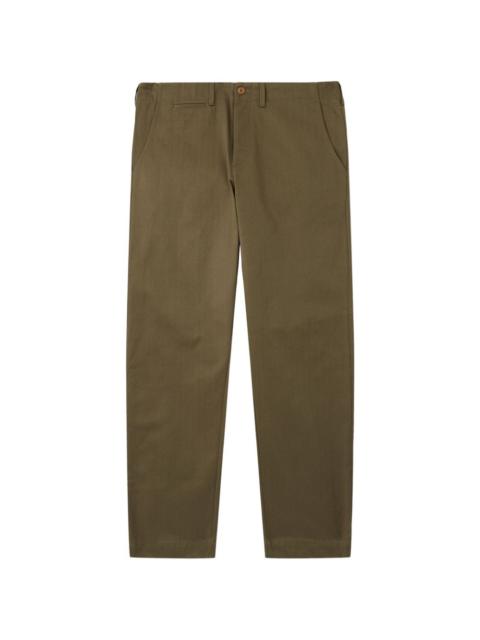 FORTELA herringbone pocket trousers