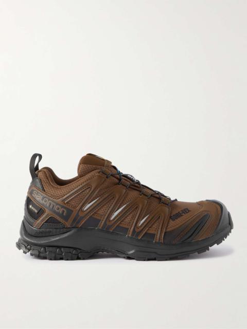 and Wander + Salomon XA PRO 3D Rubber-Trimmed GORE-TEX® Mesh Trail Running Sneakers