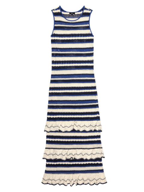 Rails Women's Ana Knitted Sleeveless Maxi Dress - Crete Stripe