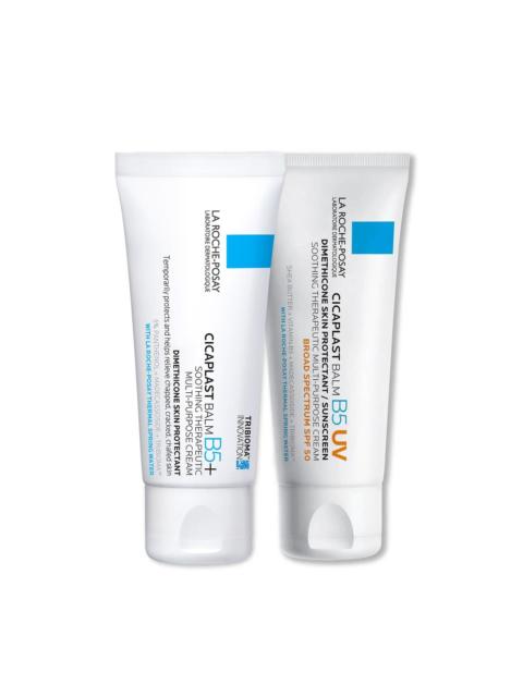 LA ROCHE-POSAY Cicaplast Balm B5+ & Cicaplast Balm B5 Uv With SPF 50 Set