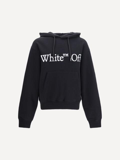 Off-White Bookish Scarf Hoodie