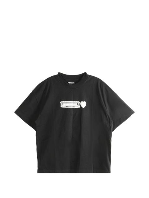 Carhartt Deconstructed Label short-sleeve T-shirt
