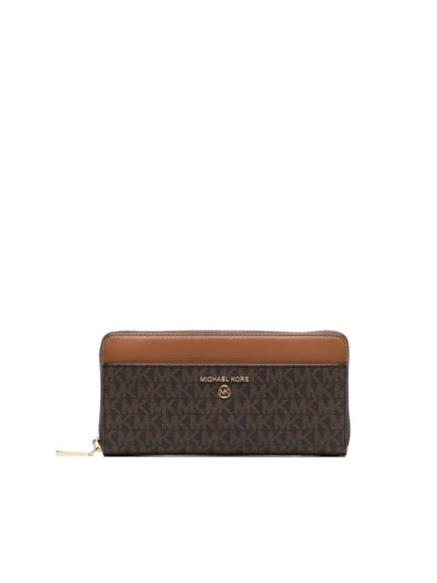 MICHAEL KORS Jet Set Charm leather wallet