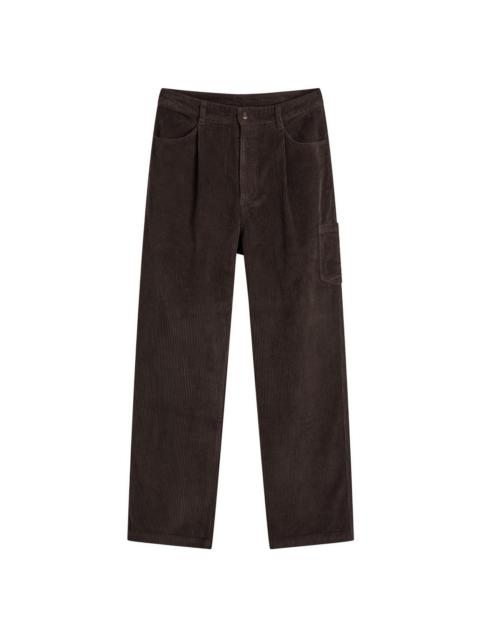 FrizmWORKS FrizmWORKS Corduroy Wide One Tuck Pants