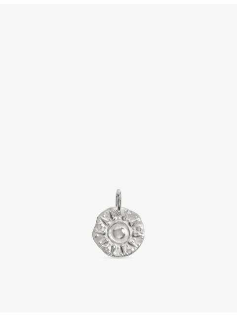 MONICA VINADER Sun Sterling-Silver Pendant