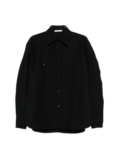 Givenchy WOOL SHIRT JACKET