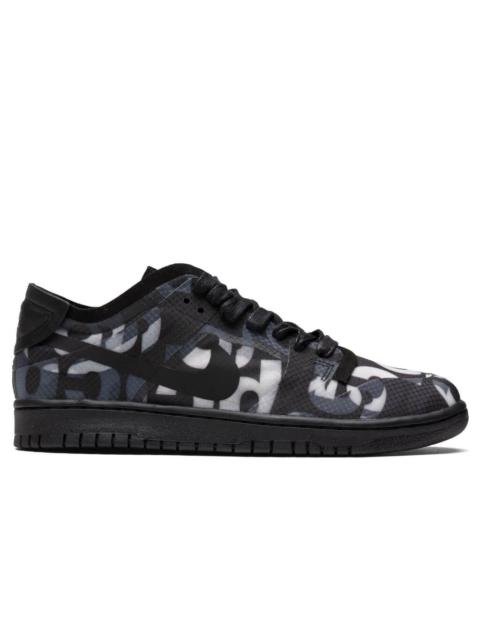 Nike COMME DES GARCONS X NIKE WOMEN'S DUNK - BLACK/BLACK