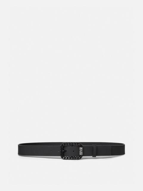 VERSACE JEANS COUTURE Chain Tonal Belt