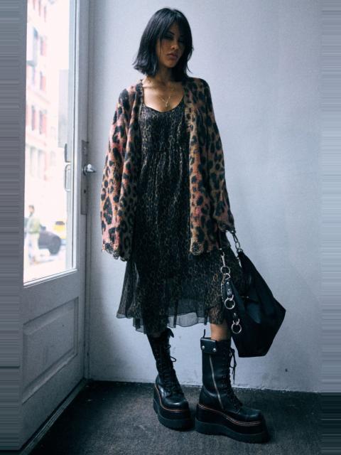 R13 Gathered Tank Dress