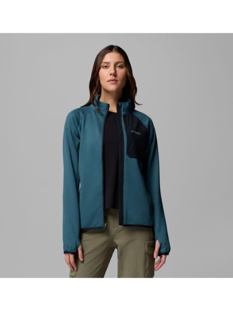 Columbia Women's Triple Canyon Grid Fleece Full Zip Jacket