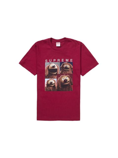 Supreme Supreme Rowlf Tee Cardinal