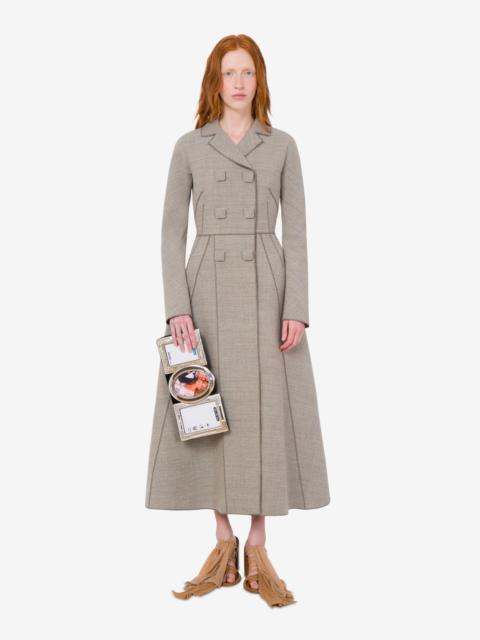 Moschino MATTE WOOL COAT