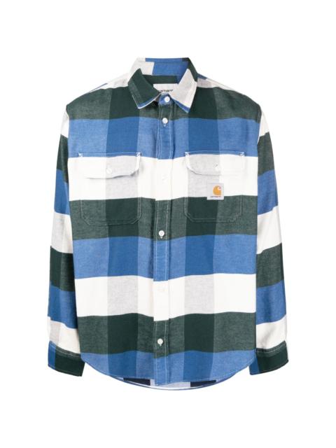 Carhartt striped cotton shirt