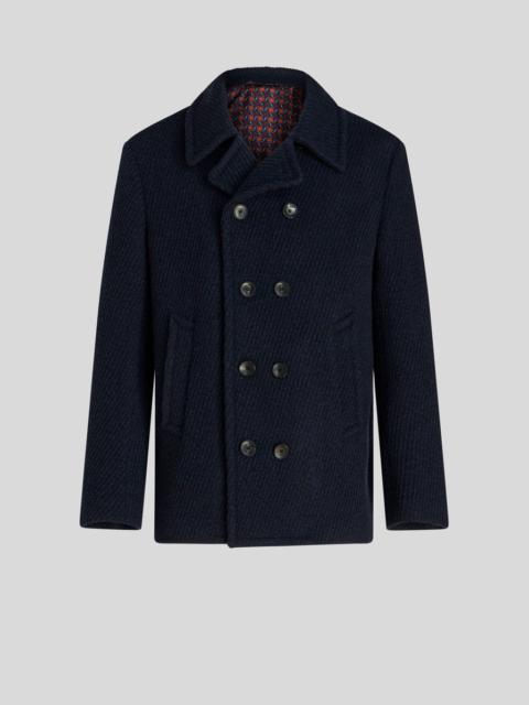 DOUBLE-BREASTED STRUCTURED JACKET