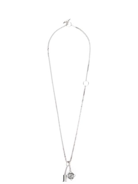 Loewe Personalisation necklace in metal