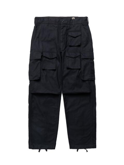 FA Pant Cotton Brushed HB - Black