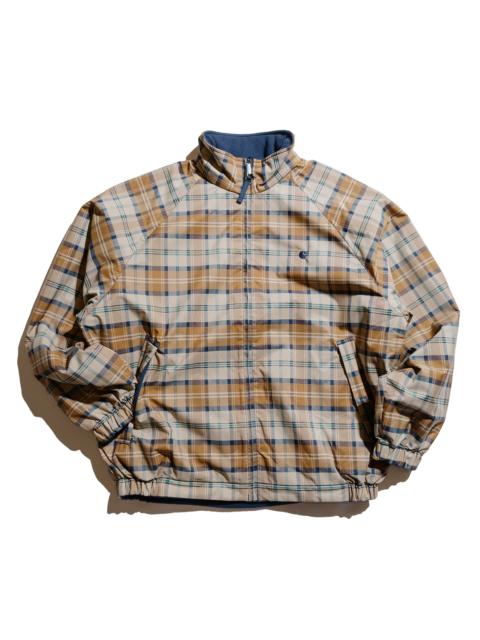 Carhartt Carhartt W.I.P. Reversible Planner Check Jacket Wall/Air Force Blue