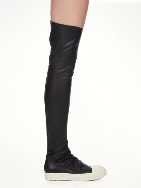 Rick Owens Stocking Sneaks in Black
