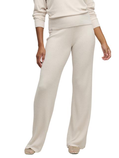 Barefoot Dreams barefoot dreams CozyChic® Ultra Lite® Scallop Hem Lounge Pants in Sand Dune