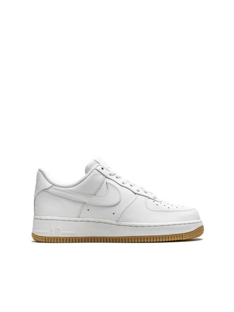 Nike Air Force 1 Low '07 "White/Gum" sneakers