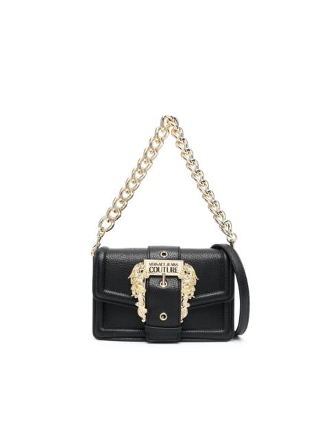 VERSACE JEANS COUTURE Baroque buckle shoulder bag