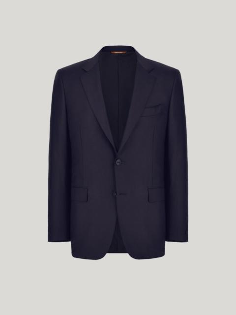 Canali NAVY BLUE PURE 150'S WOOL BLAZER