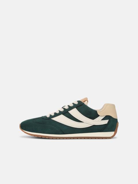 Vince Oasis Suede & Leather Runner Sneaker