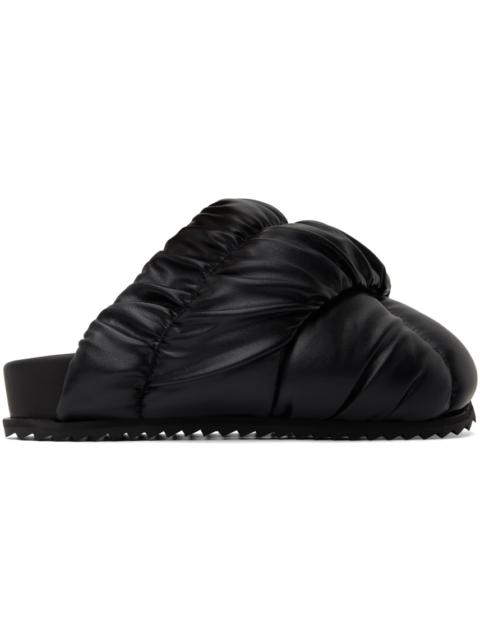 YUME YUME Black Tent Mules