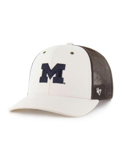 Carhartt Michigan Wolverines '47 Undyed Trucker