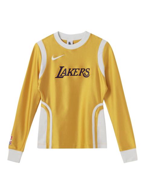 Nike (WMNS) Nike x AMBUSH NBA Lakers Top 'Mineral Gold' DB9568-723