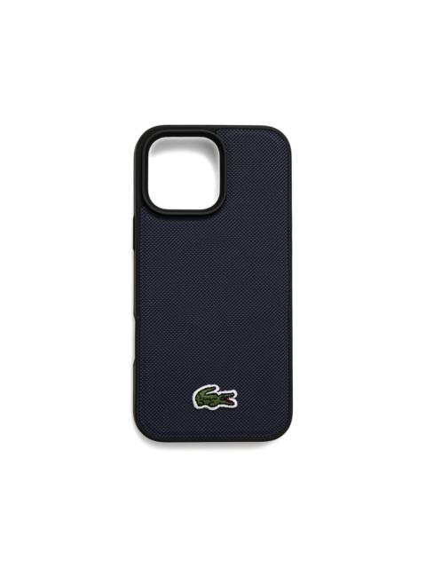 LACOSTE logo-patch iPhone 16 Pro Max 6.9 case