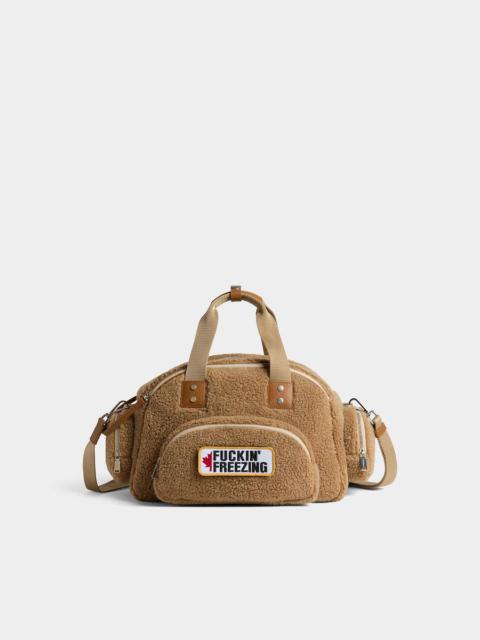 DSQUARED2 SOUVENIR FROM CANADA DUFFLE