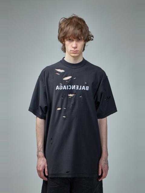MIRROR BALENCIAGA INSIDE OUT Tシャツ バレンシアガ MIRROR バレンシアガ OUT BALENCIAGA Tシャツ INSIDE