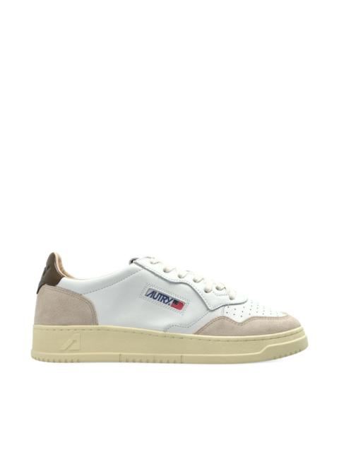 Medialist Low leather sneakers
