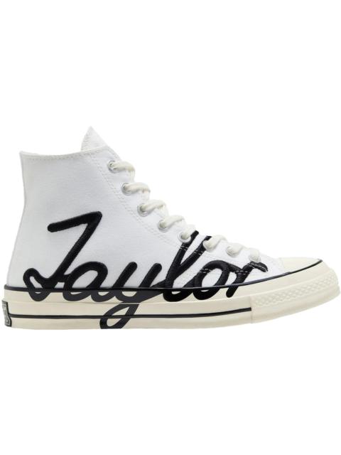 Converse Converse Chuck Taylor All Star 70 Hi Scripted Signature White
