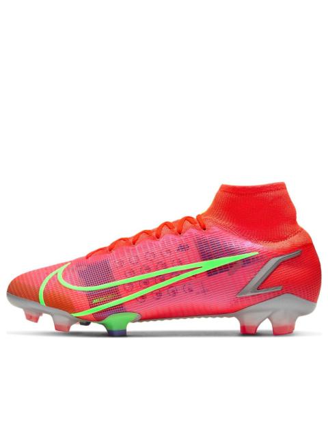 Nike Mercurial Superfly 8 Elite FG 'Bright Crimson Indigo Burst' CV0958-600