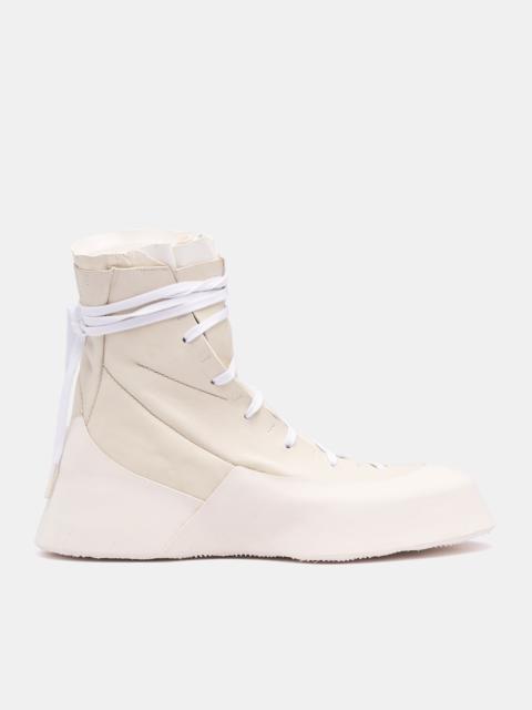 LEON EMANUEL BLANCK Distortion Featherweight High Top Sneakers