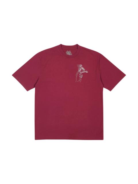 PALACE Palace Grand Master T-Shirt Cherry Red