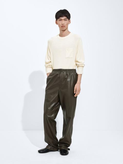 Bottega Veneta Leather Pants