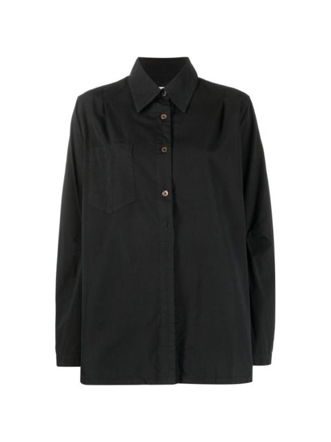 Our Legacy oversized long-sleeve shirt